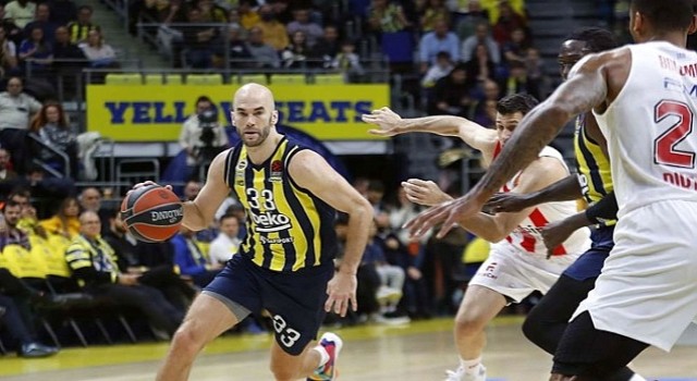 Fenerbahçe Beko Final Four İçin Sahada