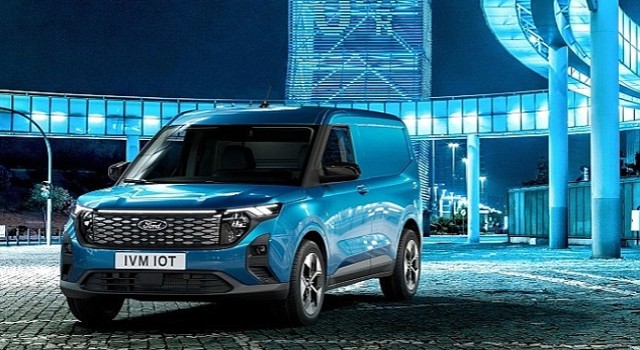 Ford Pro Yeni E-Transit Courier'i İstanbul'da Tanıttı