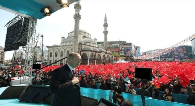Kentsel dönüşümde "yarısı bizden" kampanyası! Erdoğan açıkladı