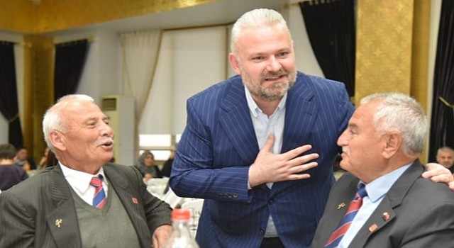 Menemen'de Şehit Yakınları ve Gaziler İftarda Buluştu