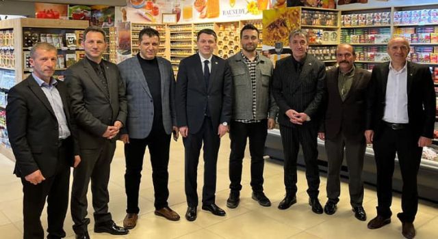MHP Trabzon Milletvekili adayı Yavuz Tellioğlu Haunedy'de!