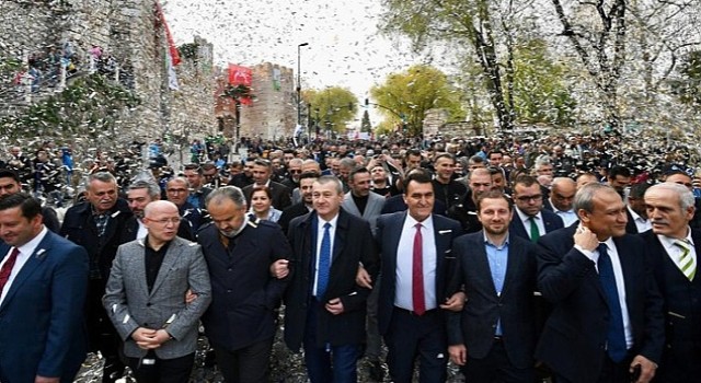 Osmangazi'de Fetih gururu