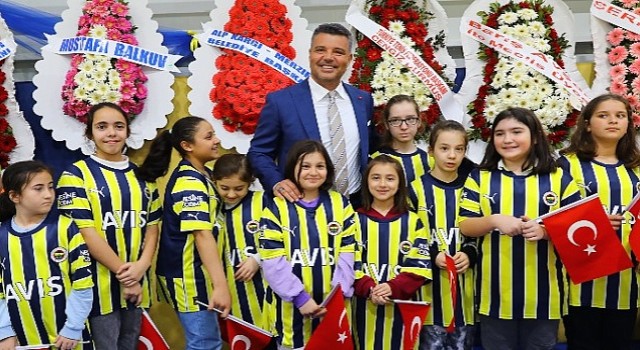 Saran Group Cumhuriyet 100. Yılında 24. Spor Salonu “Atatürk Spor Salonu”nu İzmit'te Açtı