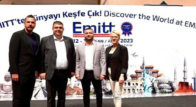 Seferihisar'ın Gözde Projesi “İon Kentler Birliği” EMITT Fuarı'nda Tanıtıldı