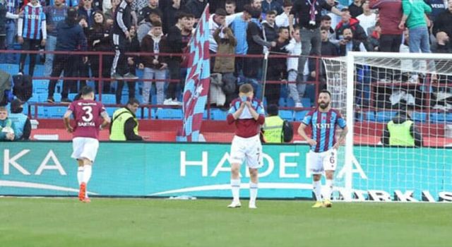 Trabzonspor fırsat tepti!