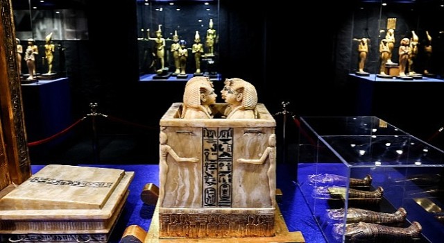 Tutankhamun, Çocuk Kral'ın Hazineleri sergisi öğrencileri bekliyor