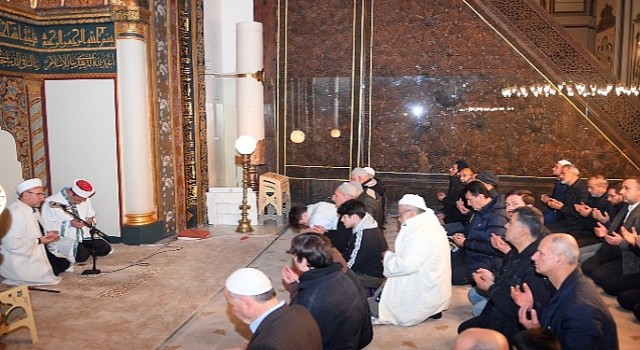 Ulucami'de “Fetih” Duası