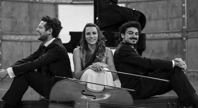 Yapı Kredi bomontiada “HAPPENIN' with you” konser serisinin konuğu ”Bosphorus Trio”