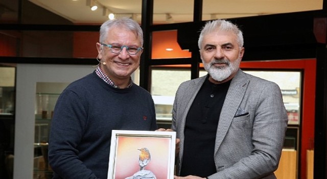 Yekta Kopan Küçükçekmece'de Öğrencilerle Buluştu