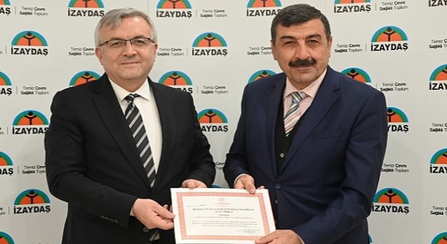 İZAYDAŞ'a Sağlık Bakanlığından Beslenme Dostu belgesi