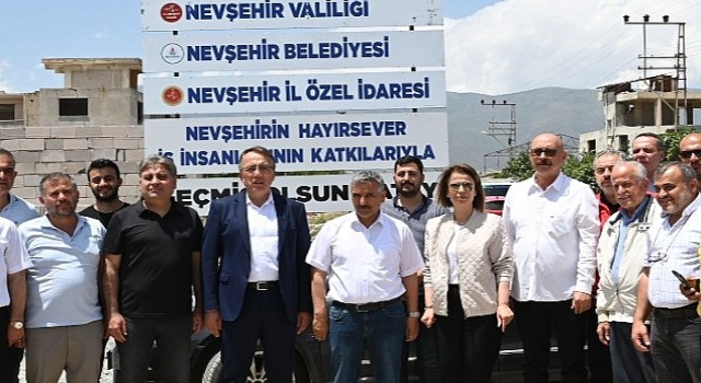 Nevşehir Hatay'a Sebze Hali Yaptırıyor