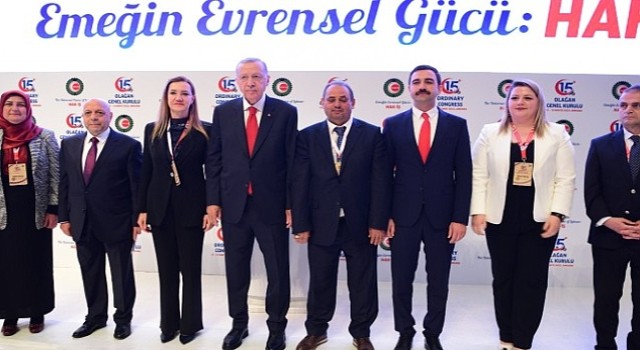 Rektör Hotar'dan Emek Vurgusu