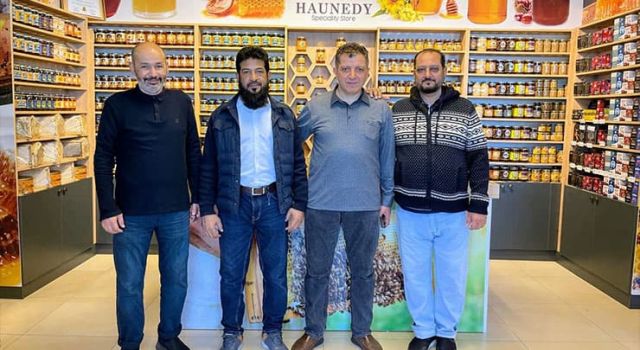 Suudi Arabistan'lı Şair Salah Almatrafi Karadeniz'de!