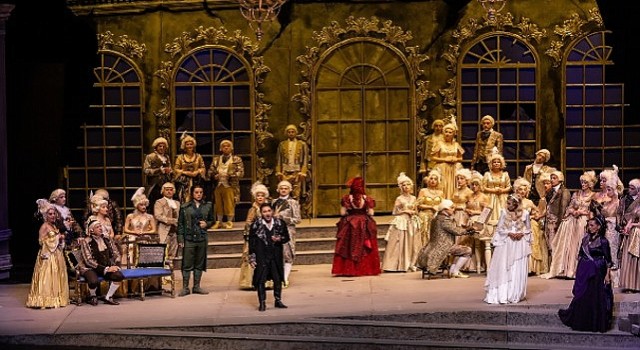 14. Uluslararası İstanbul Opera Festivali'nde “Andrea Chenier” Operası Sahnelendi