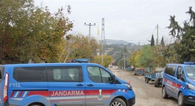 Bağ yolunda yürüyüş yapanlar buldu!
