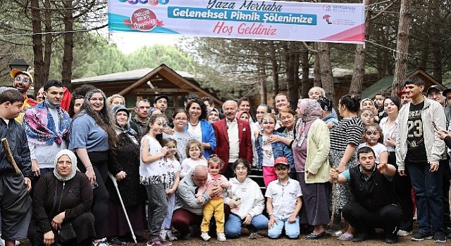 Bayrampaşa Belediyesi'nden engellilere engelsiz piknik