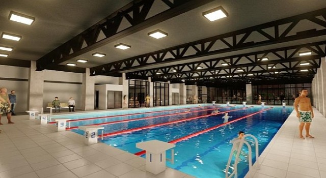Buca'nın dev spor kompleksi için ilk adım