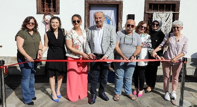 Emeğin sanata dönüştüğü sergi açıldı