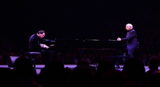 ENKA Sanat'ın İki Daimi Sanatçısı Aynı Sahnede: Fazıl Say Genco Erkal