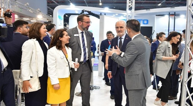 İmalat Sanayisinin Yenilikçi Fuarı WIN EURASIA'ya Yoğun İlgi