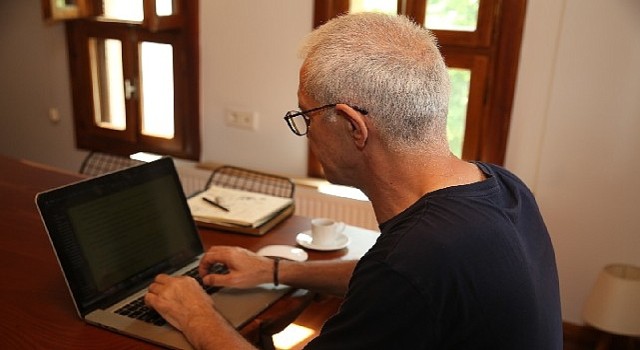 Nilüfer'in yazıevleri ilham veriyor