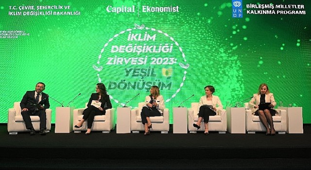 Türkiye'deki iş dünyası liderleri “yeşil dönüşüm”ü sahipleniyor
