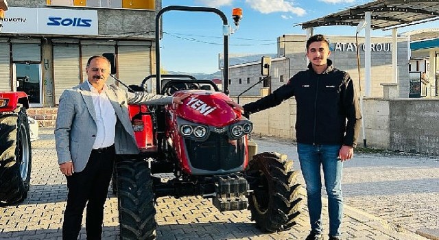 Yanmar, Türkiye'e üretilen ilk Yanmar markalı traktör teslimatını gerçekleştirdi