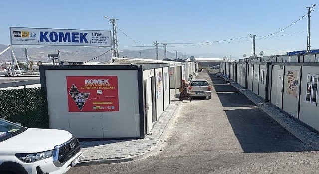 Başkan Altay: “Hatay'da İkinci KOMEK Kurs Merkezimiz Hizmete Girdi”