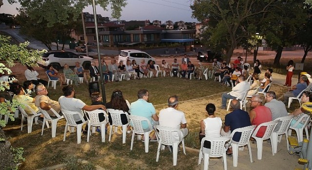 Başkan Erdem 19 Mayıs'ta halka buluştu