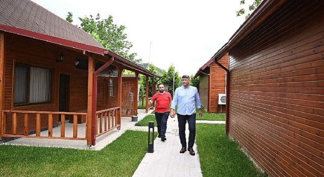 Başkan Kocaman çalışmaları yakından takip ediyor