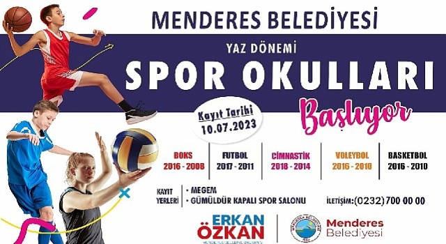 Başkan V. Özkan Talimat Verdi Spor Okullarına İlgi Büyük Oldu