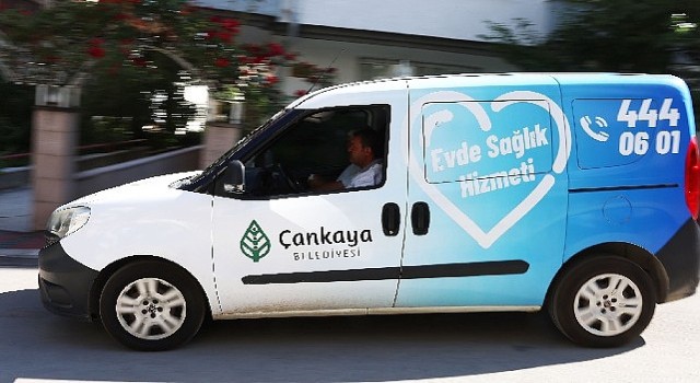 Çankaya'da evde sağlık hizmeti