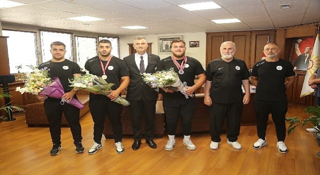 Gölcükspor güreşçilerinden kırkpınar'da büyük başarı