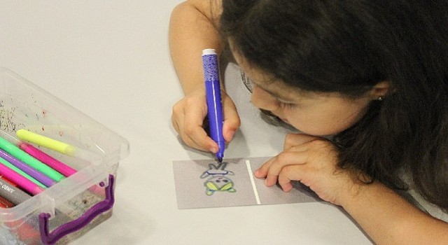 İş Sanat'ın Yaz Atölyeleri ile Çocuklar Hem Eğleniyor Hem Öğreniyor