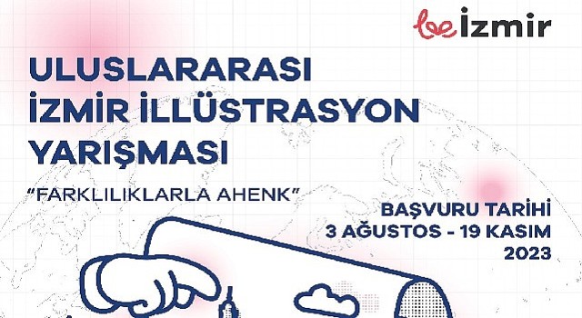 “İzmir'e Renk Ol” illüstrasyon yarışması başlıyor