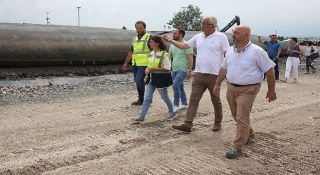 Kocaeli Büyükşehir'in çevre çalışmaları okul gibi