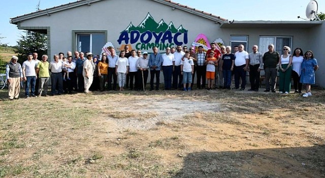 Malkara Belediye Başkan Vekili Recai Örs, Almalı Doğal Yaşam Çiftliği (ADOYAÇİ) Camping&#39;in açılışını gerçekleştirdi