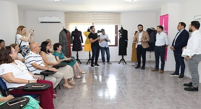 Meslek Fabrikası Narlıdere'de sertifika heyecanı yaşandı