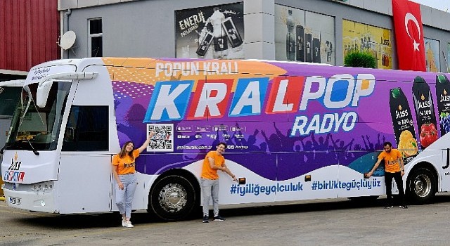 Oğuz holding ve Kral FM'den iyiliğe yolculuk