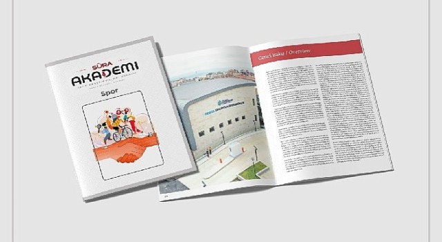 Şura Akademi'den Spor temalı üçüncü dergi