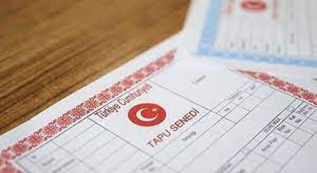 Tapuda yeni dönem resmen başladı