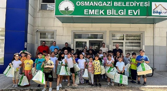 Bilgi Evleri'nde “Sıfır Atık” eğitimi