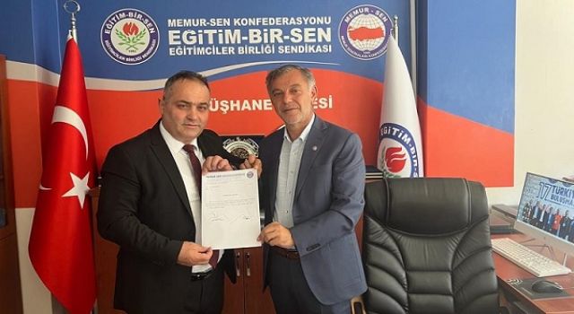 Gümüşhane Memur-Sen’de Görev Değişimi