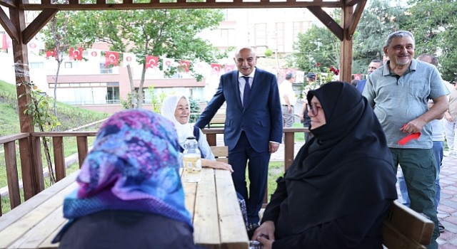 Keçiören'de Yusuf Kurtvetoğlu parkı hizmete açıldı