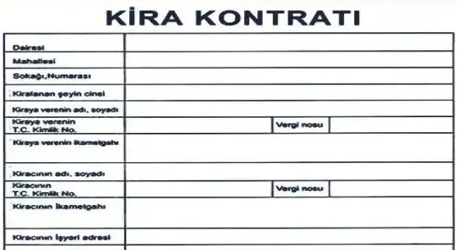 Kira sözleşmesi yenilenmezse ne olur?