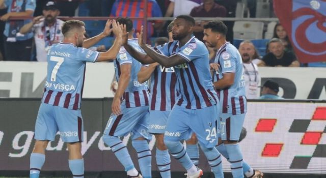 Trabzonspor, evinde 3 puanla başladı!