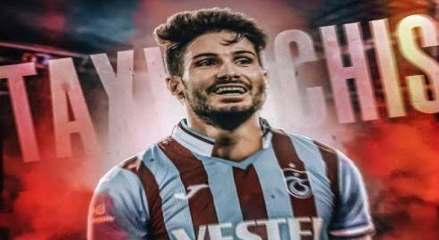 TRABZONSPOR TAXİARCHİS FOUNTAS ‘IN MALİYETİNİ KAP’A BİLDİRDİ