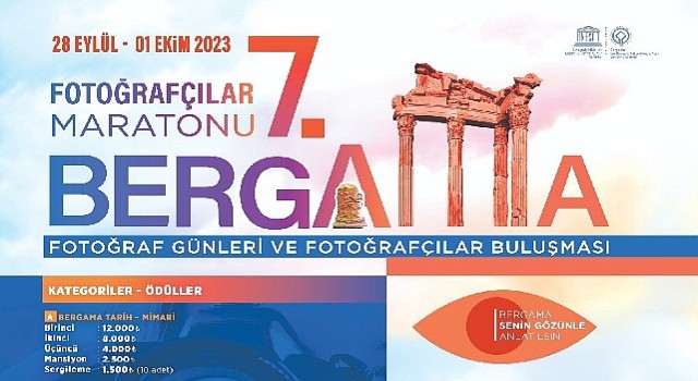 7. Uluslararası Bergama Fotoğraf Günleri ve Fotoğrafçılar Maratonu