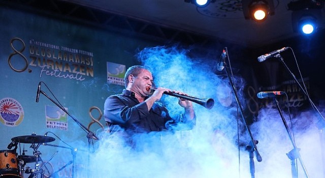 8.Uluslararası Zurnazen Festivali Milas';ta Başladı