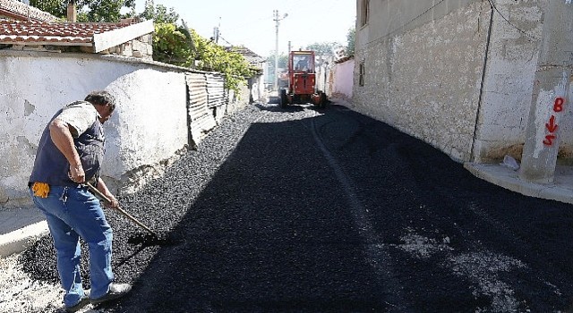 Asfalt Çalışmaları Siyahser Mahallesi'nde